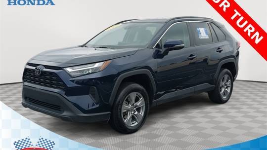 2022 Toyota RAV4 XLE — SUV — 54,137 mi — Fayetteville, NC