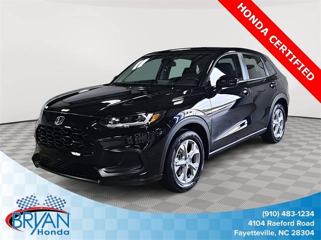 2025 Honda HR-V LX — SUV — 9,593 mi — Fayetteville, NC