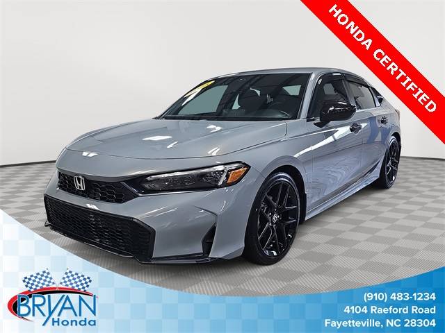 2025 Honda Civic Sport — Sedan — 17,545 mi — Fayetteville, NC