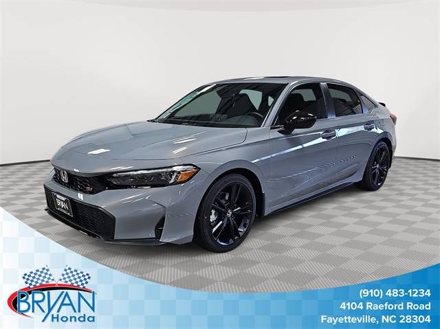 2025 Honda Civic Si — Sedan — 4,308 mi — Fayetteville, NC