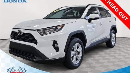 2021 Toyota RAV4 XLE — SUV — 26,147 mi — Fayetteville, NC