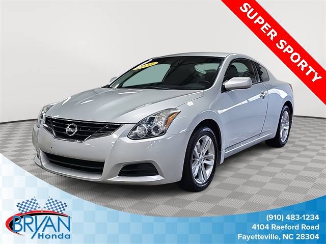 2013 Nissan Altima 2.5 S — Coupe — 79,471 mi — Fayetteville, NC
