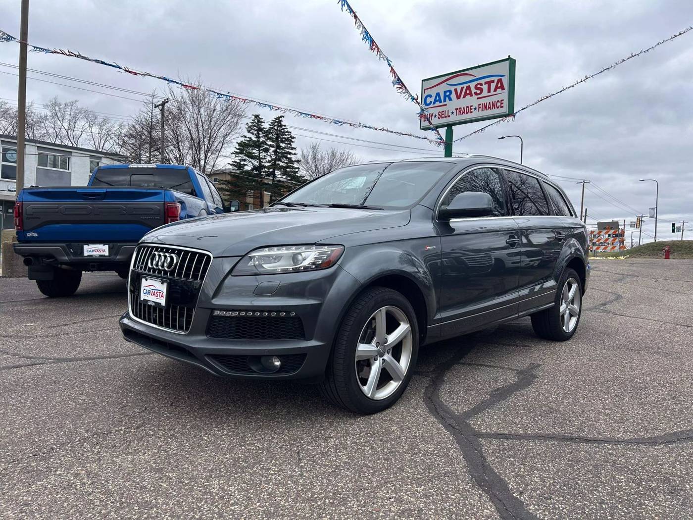 2015 Audi Q7 S-line Prestige — SUV — 89,765 mi — Saint paul, MN