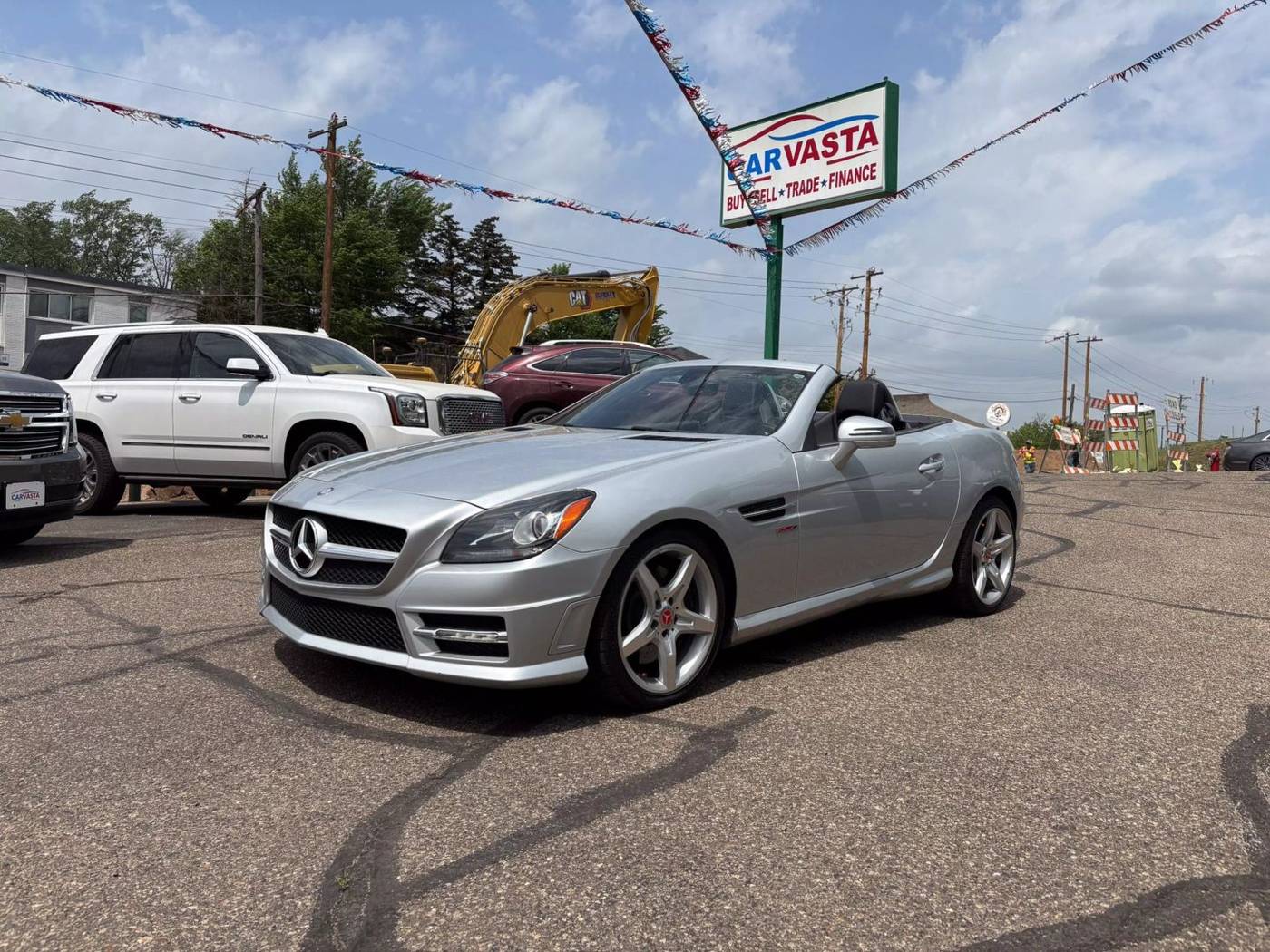 2013 Mercedes-Benz SLK SLK 250 — Convertible — 99,319 mi — Saint paul, MN