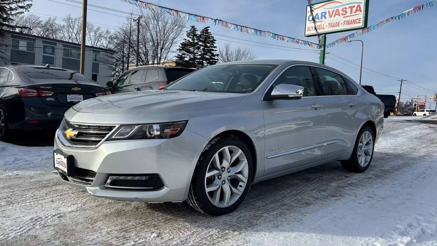 2019 Chevrolet Impala Premier — Sedan — 59,112 mi — Saint paul, MN