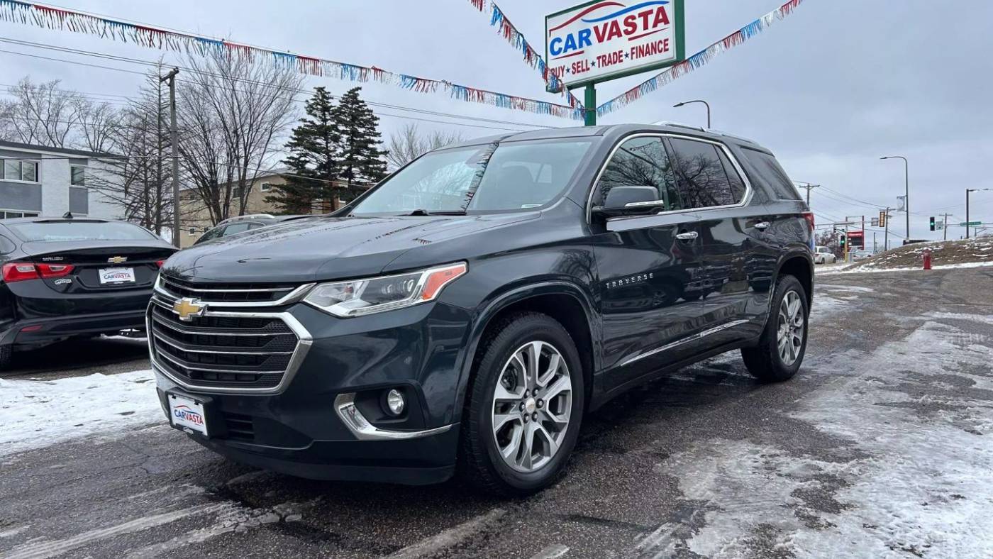 2021 Chevrolet Traverse Premier — SUV — 99,219 mi — Saint paul, MN