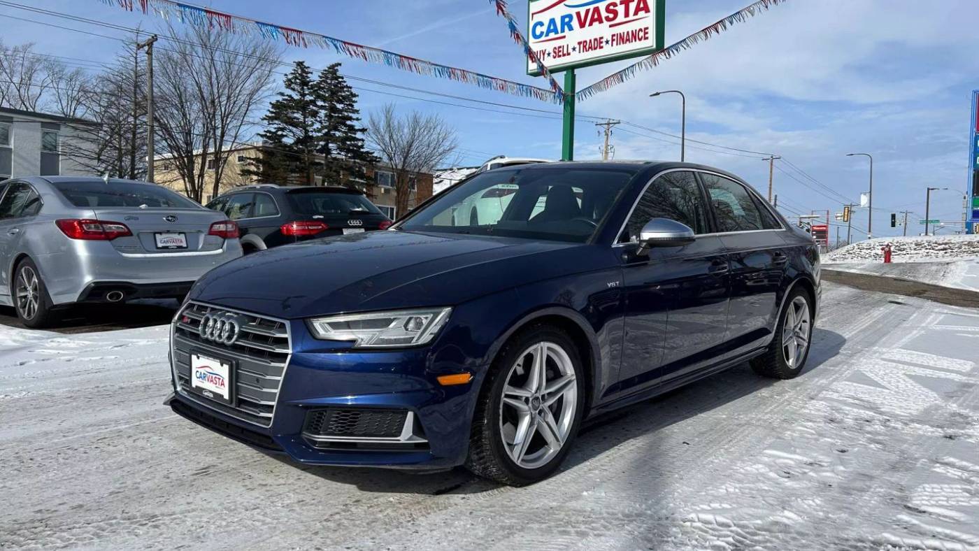 2018 Audi S4 Premium Plus — Sedan — 55,244 mi — Saint paul, MN
