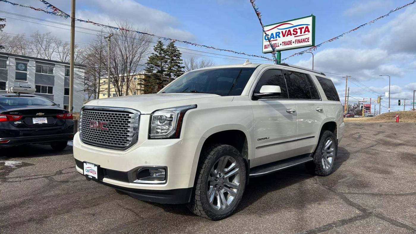 2015 GMC Yukon Denali — SUV — 86,878 mi — Saint paul, MN