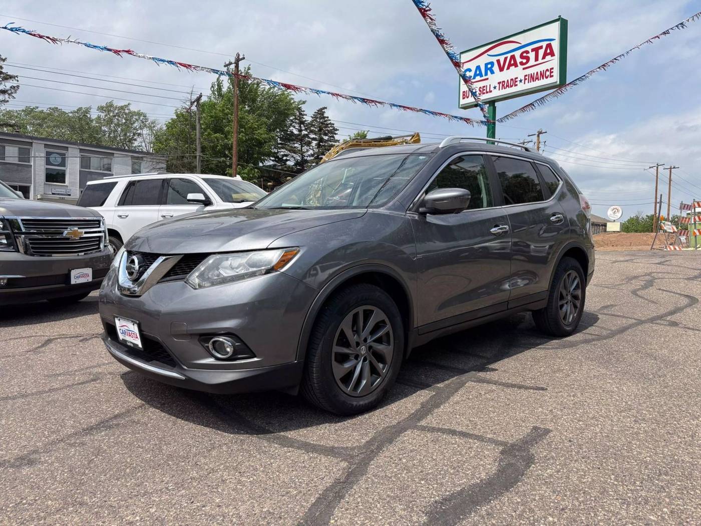 2016 Nissan Rogue SL — SUV — 110,445 mi — Saint paul, MN