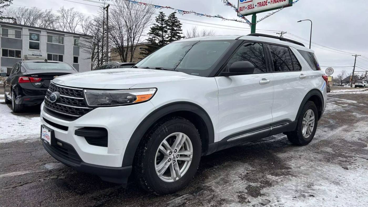 2021 Ford Explorer XLT — SUV — 100,405 mi — Saint paul, MN