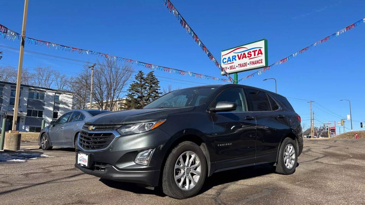 2020 Chevrolet Equinox LT — SUV — 95,409 mi — Saint paul, MN