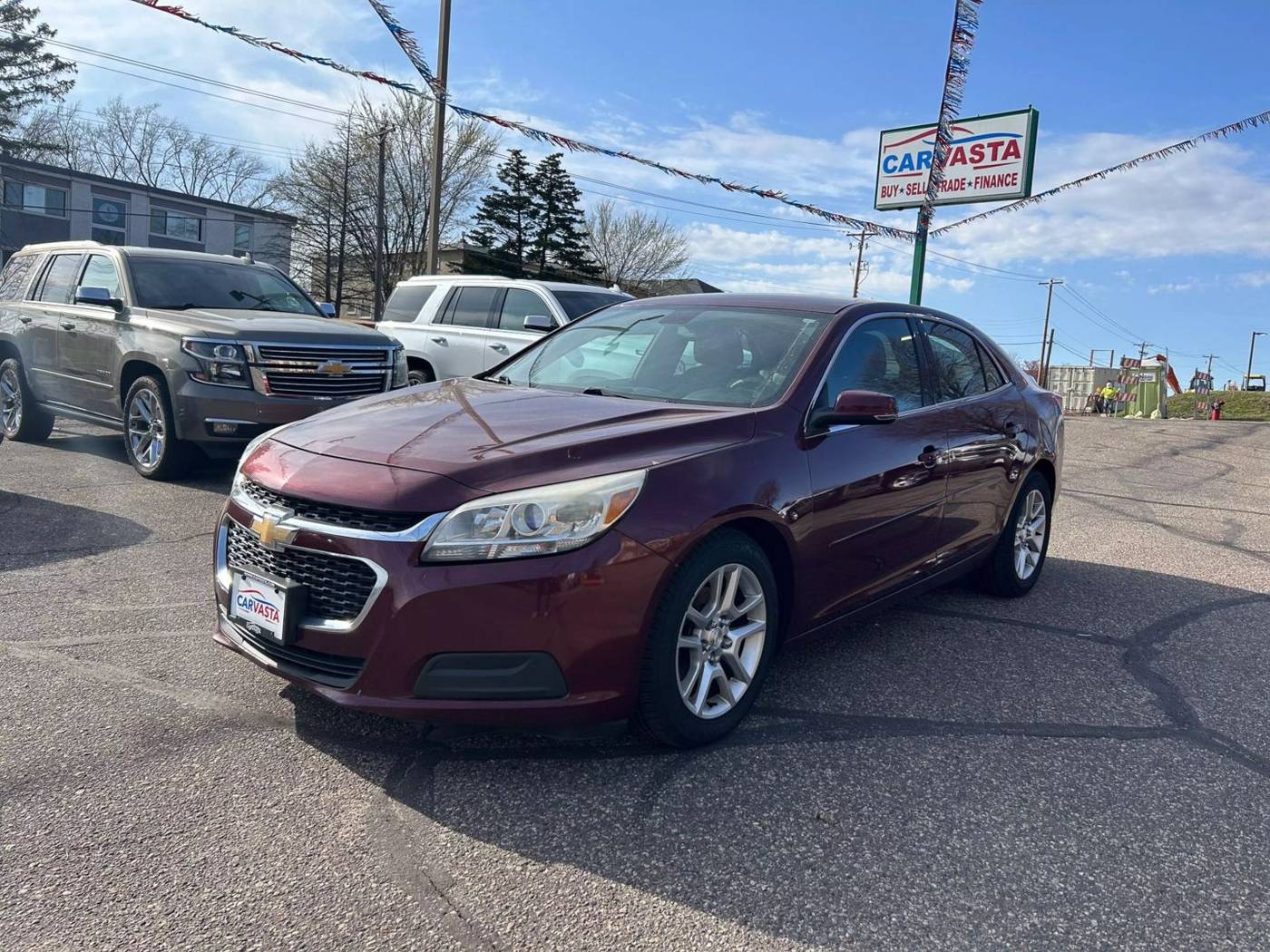2015 Chevrolet Malibu LT — Sedan — 186,313 mi — Saint paul, MN