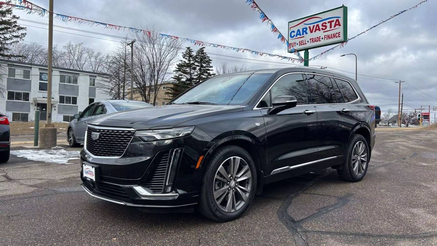 2021 Cadillac XT6 Premium Luxury — SUV — 55,591 mi — Saint paul, MN