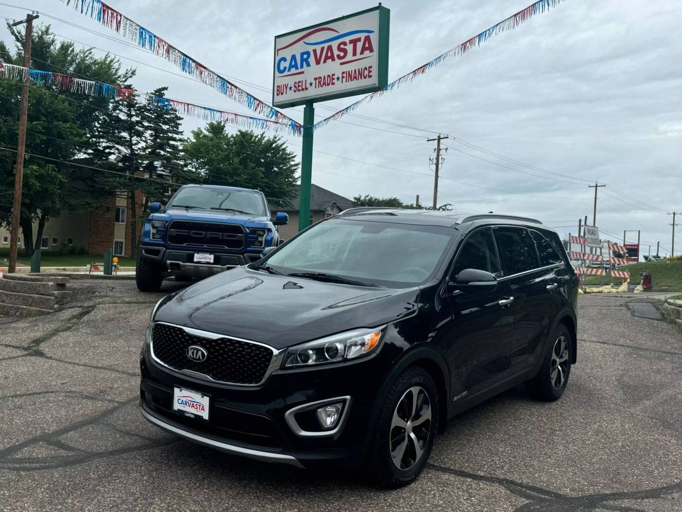 2018 Kia Sorento EX V6 — SUV — 117,910 mi — Saint paul, MN