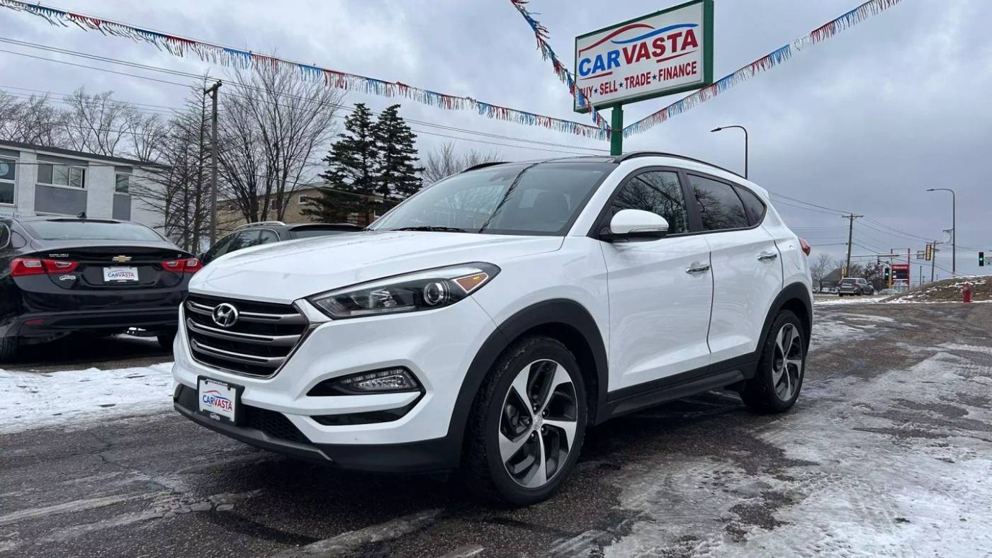 2016 Hyundai Tucson Limited — SUV — 83,352 mi — Saint paul, MN