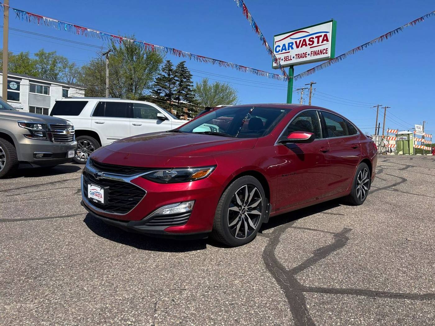 2020 Chevrolet Malibu RS — Sedan — 42,113 mi — Saint paul, MN