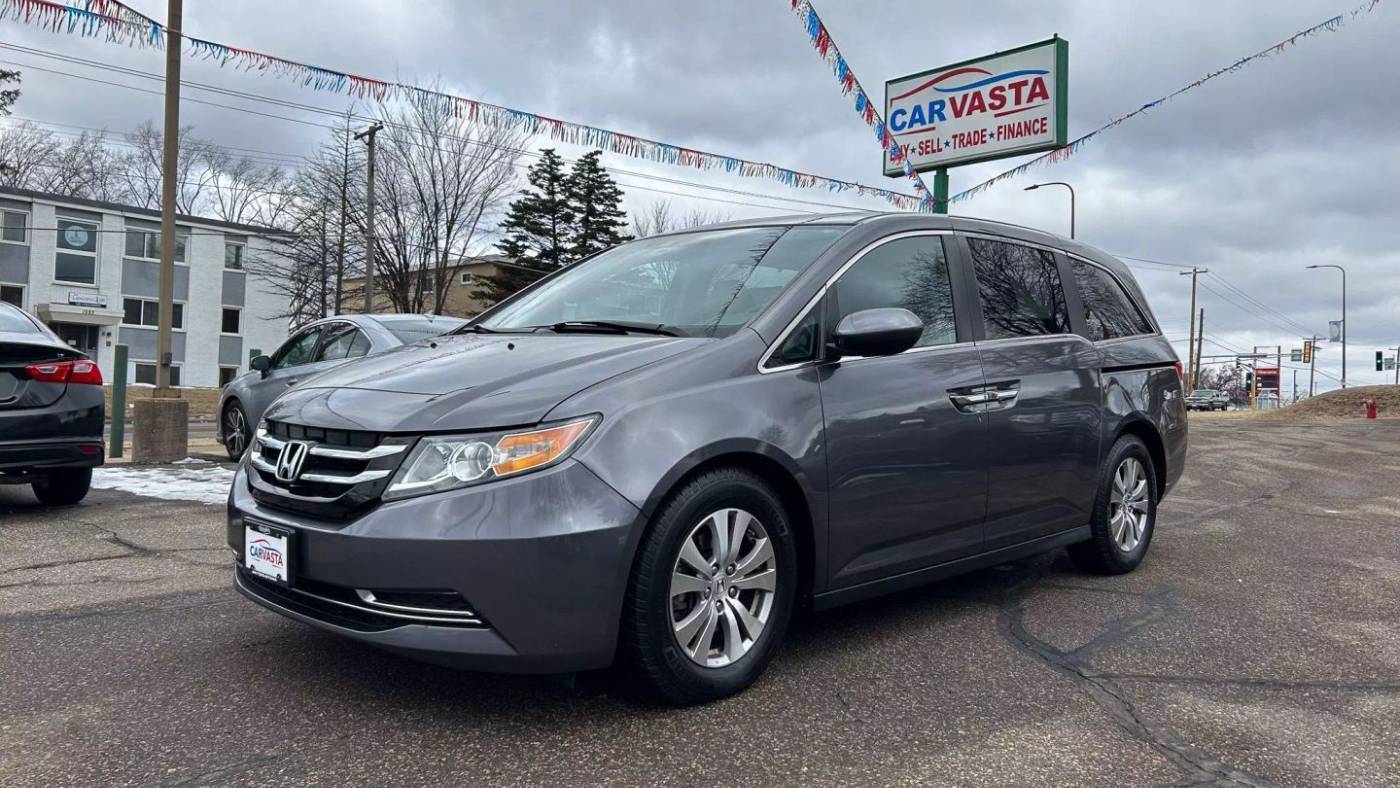 2015 Honda Odyssey EX-L — Minivan — 86,647 mi — Saint paul, MN