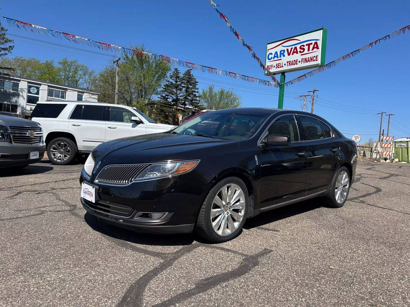 2014 Lincoln MKS EcoBoost — Sedan — 75,026 mi — Saint paul, MN