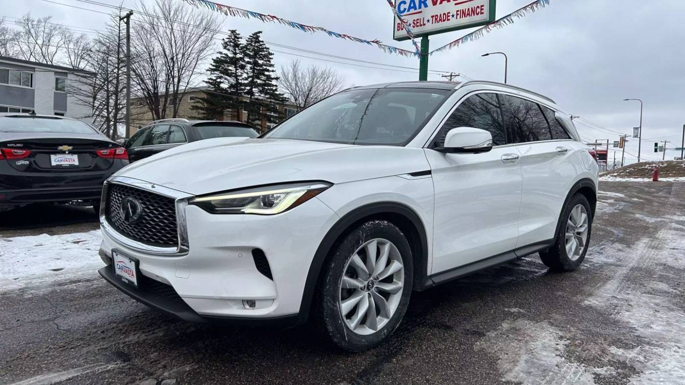 2019 INFINITI QX50 ESSENTIAL — SUV — 90,745 mi — Saint paul, MN