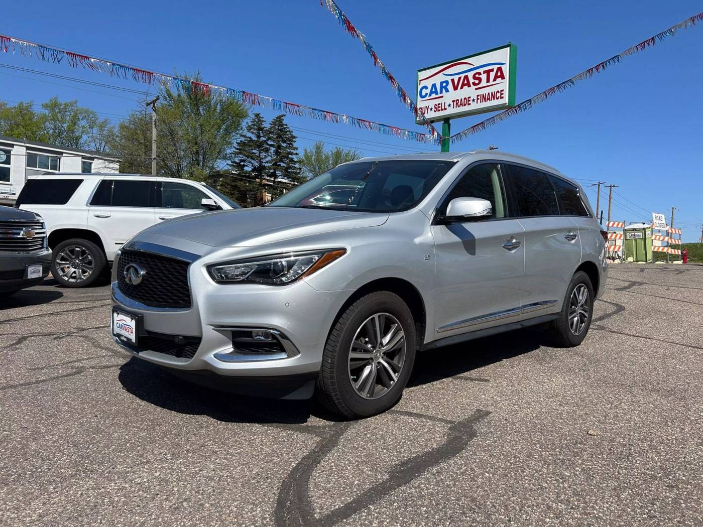 2019 INFINITI QX60 LUXE — SUV — 68,536 mi — Saint paul, MN