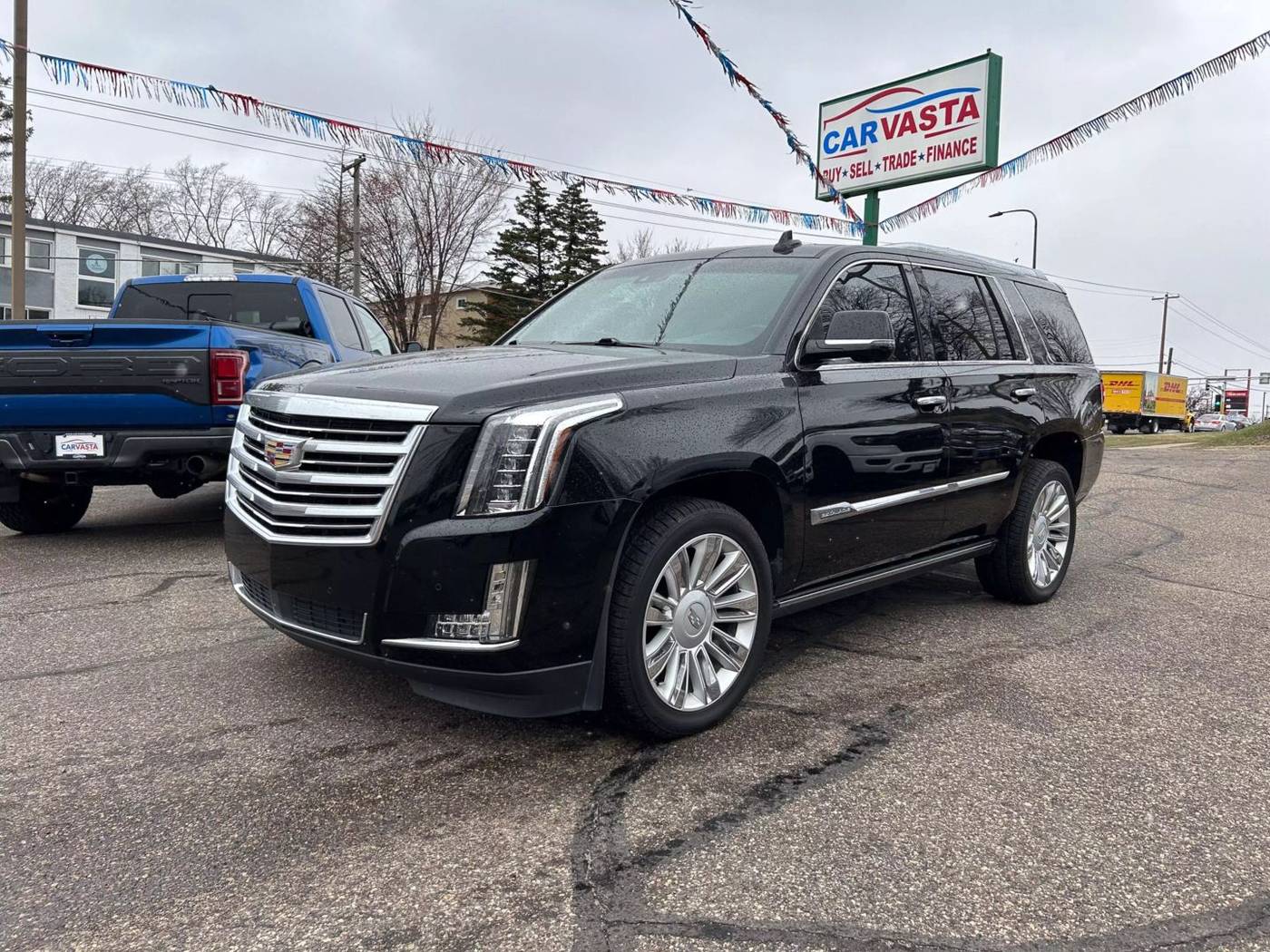 2015 Cadillac Escalade Platinum — SUV — 101,543 mi — Saint paul, MN
