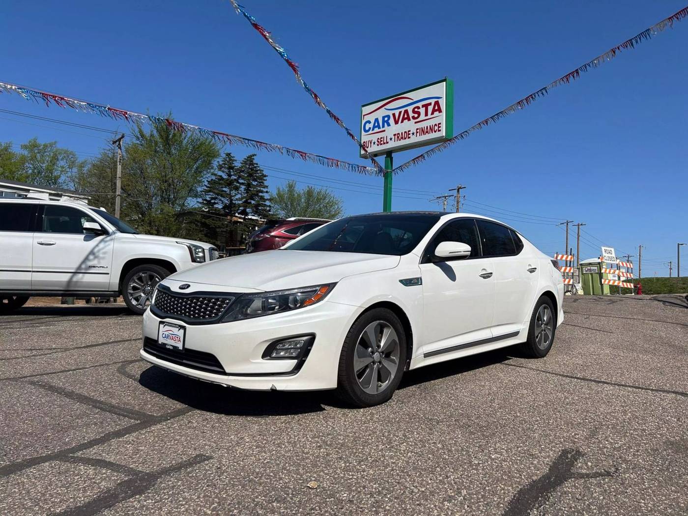2015 Kia Optima Hybrid EX — Sedan — 96,694 mi — Saint paul, MN