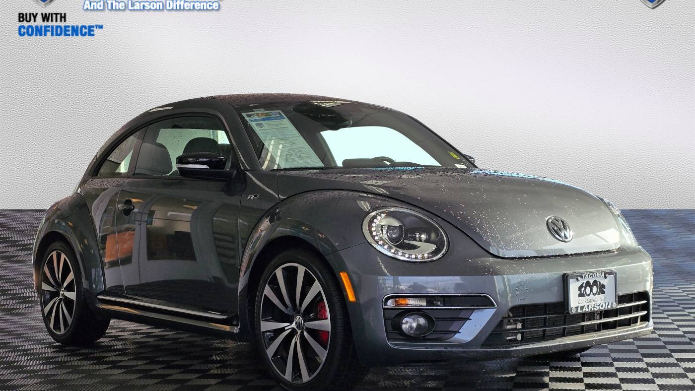 2016 Volkswagen Beetle 2.0T R-Line SE — Hatchback — 52,745 mi — Tacoma, WA