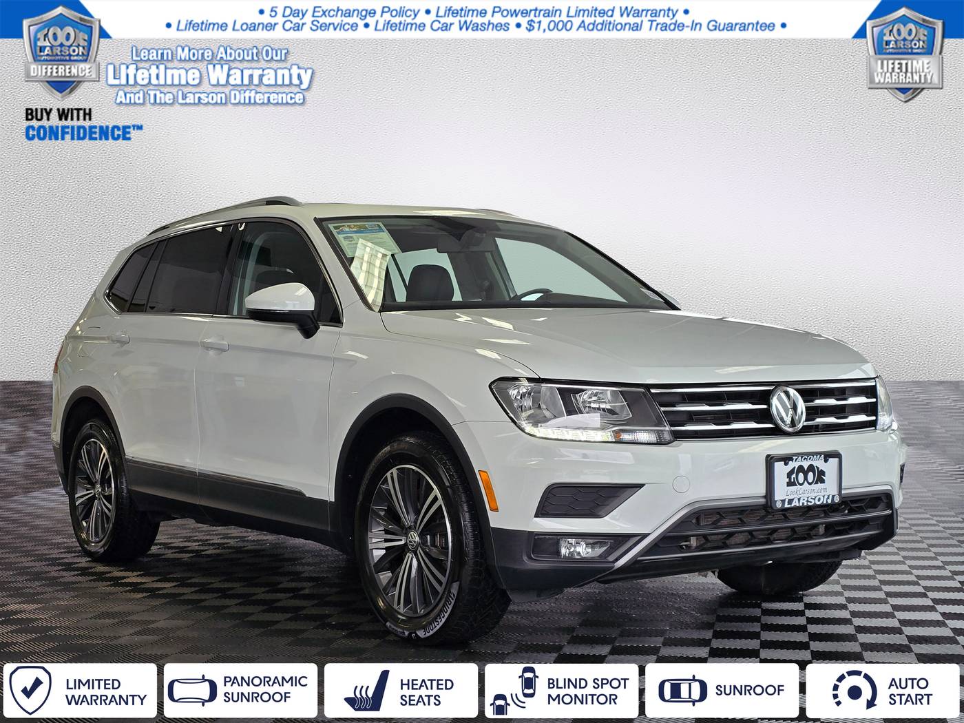2018 Volkswagen Tiguan SEL — SUV — 40,675 mi — Tacoma, WA