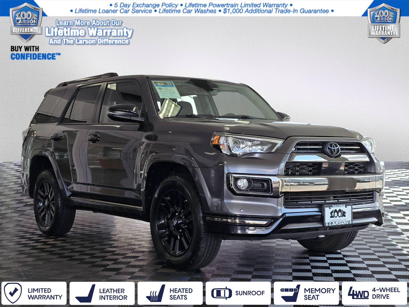 2020 Toyota 4Runner Nightshade — SUV — 61,945 mi — Tacoma, WA