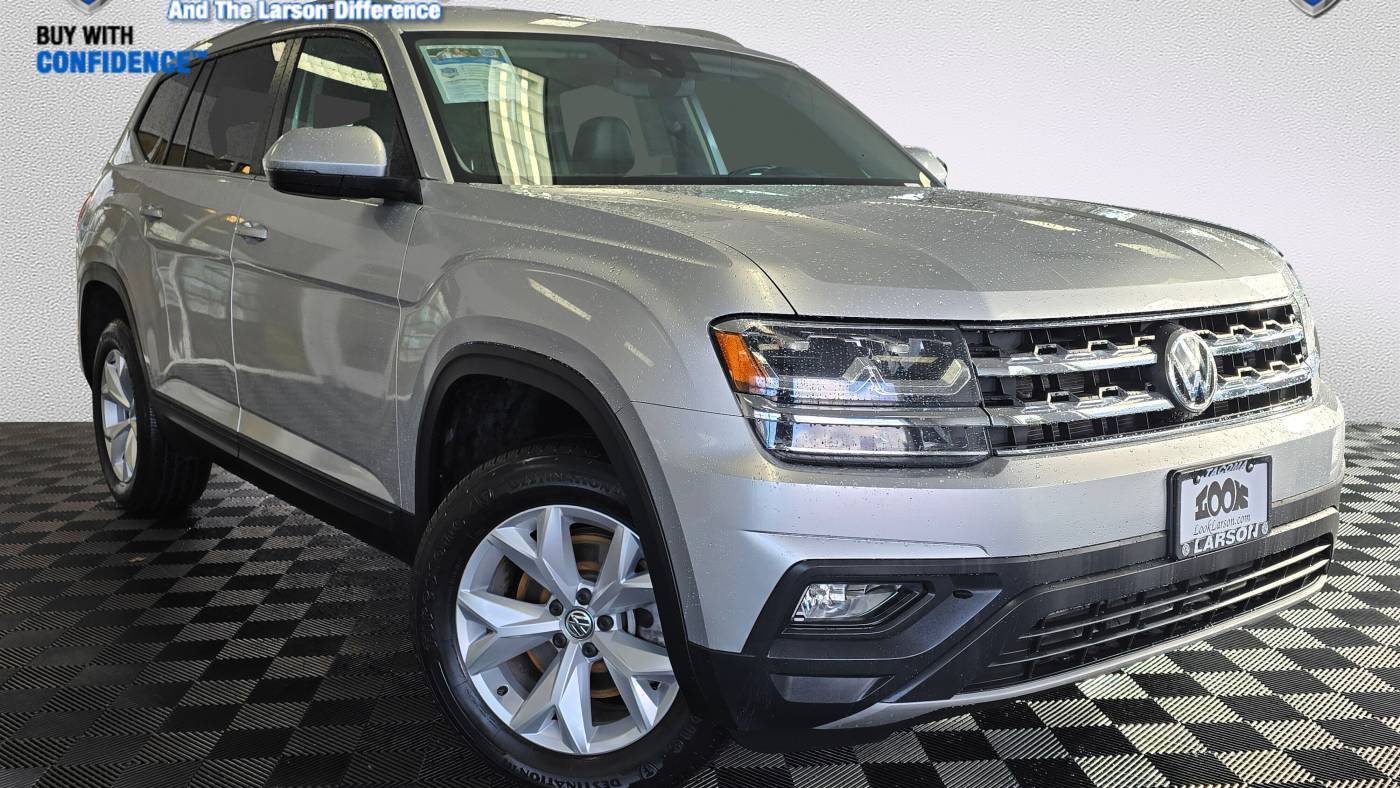 2019 Volkswagen Atlas SE with Technology — SUV — 59,846 mi — Tacoma, WA