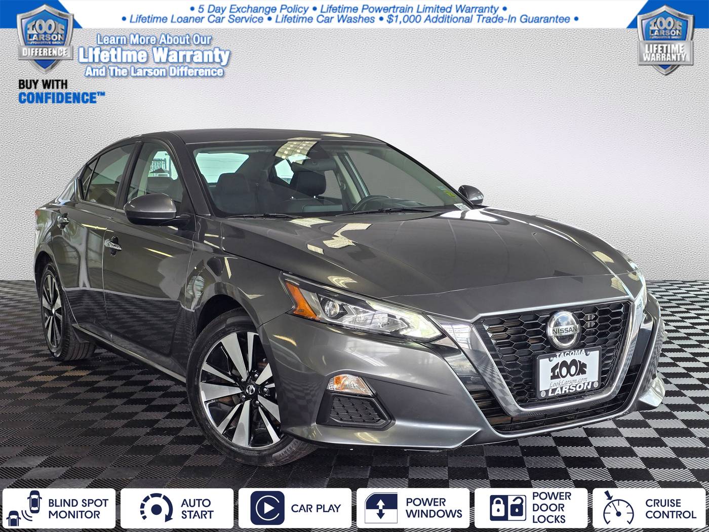 2022 Nissan Altima SV — Sedan — 41,849 mi — Tacoma, WA