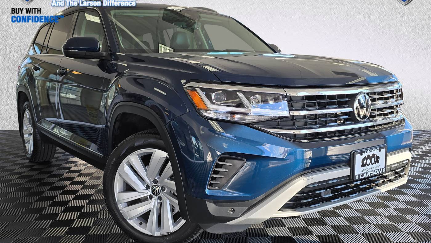 2021 Volkswagen Atlas SEL — SUV — 32,510 mi — Tacoma, WA