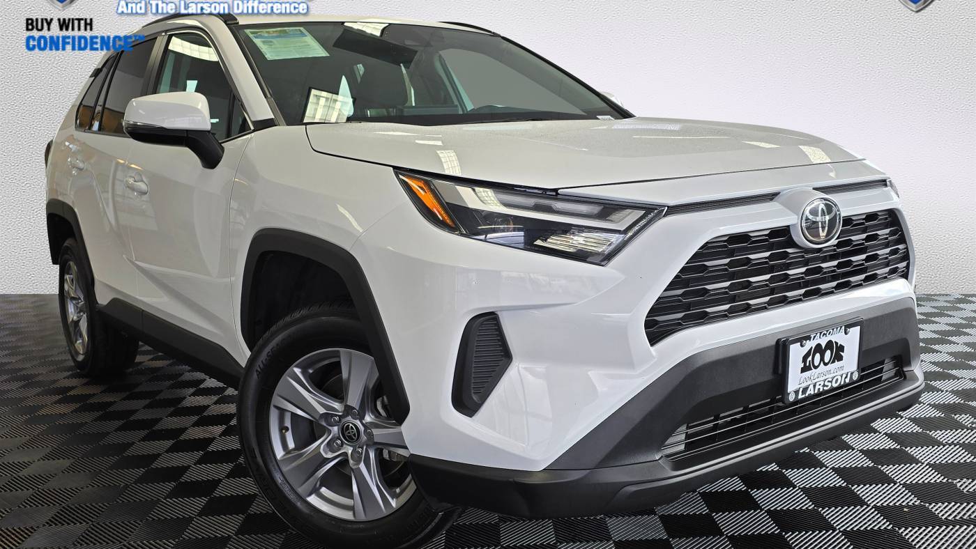 2022 Toyota RAV4 XLE — SUV — 59,681 mi — Tacoma, WA