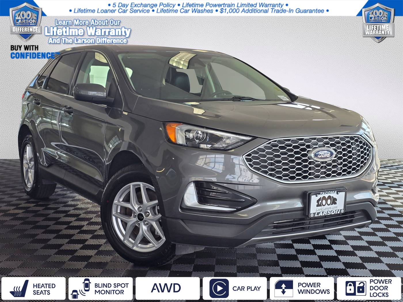 2024 Ford Edge SEL — SUV — 33,788 mi — Tacoma, WA
