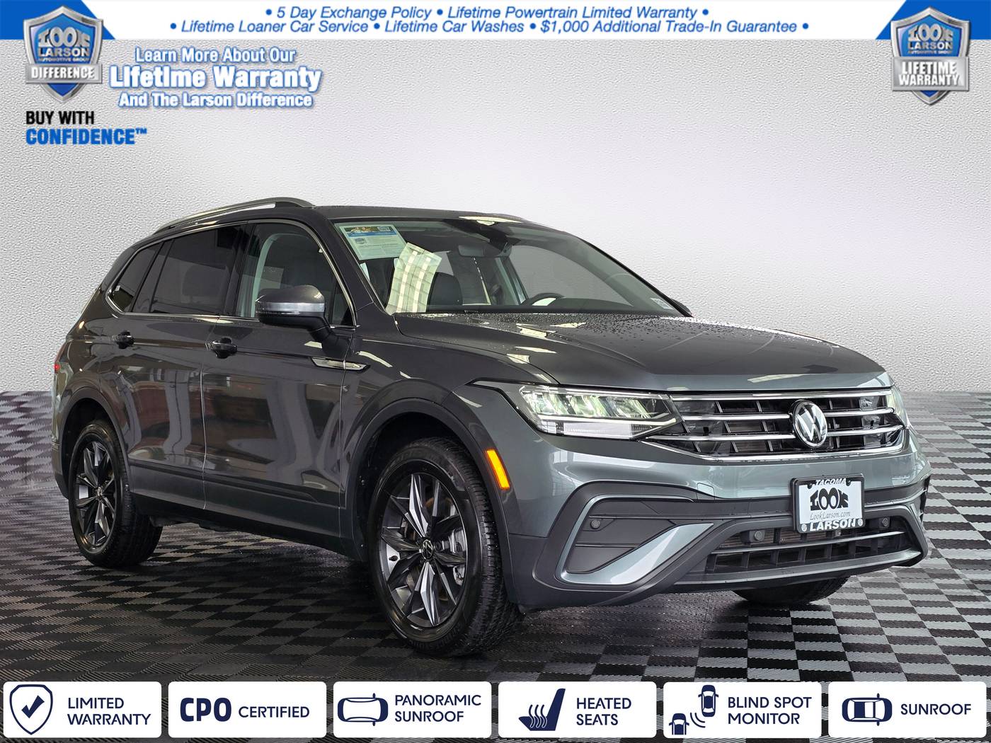 2024 Volkswagen Tiguan SE — SUV — 13,760 mi — Tacoma, WA