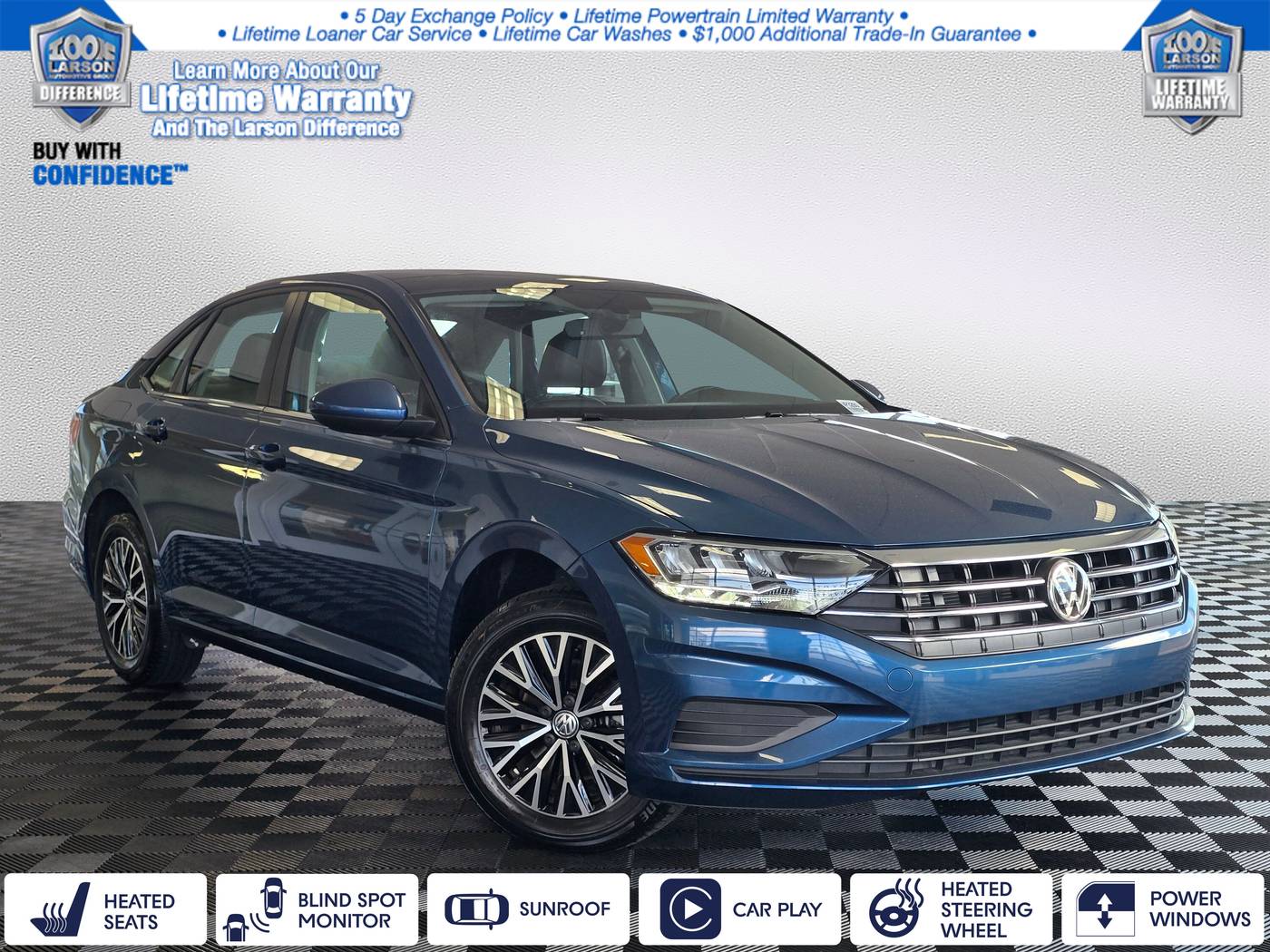 2021 Volkswagen Jetta SE — Sedan — 17,091 mi — Tacoma, WA