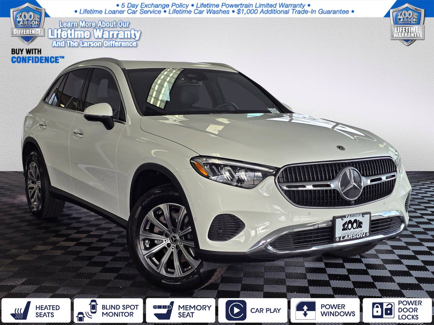 2024 Mercedes-Benz GLC GLC 300 — SUV — 20,199 mi — Tacoma, WA