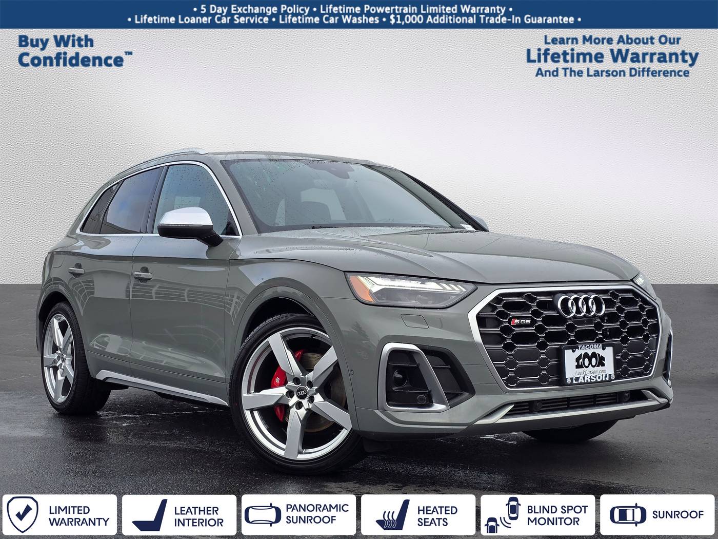 2022 Audi SQ5 Prestige — SUV — 36,758 mi — Tacoma, WA