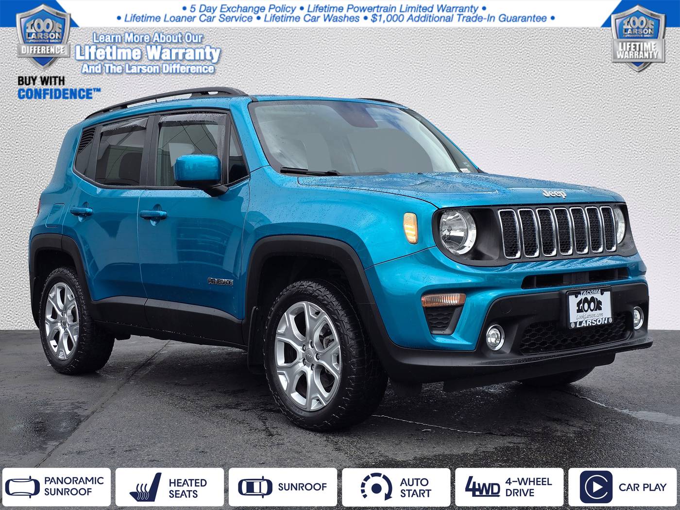 2019 Jeep Renegade Latitude — SUV — 79,723 mi — Tacoma, WA