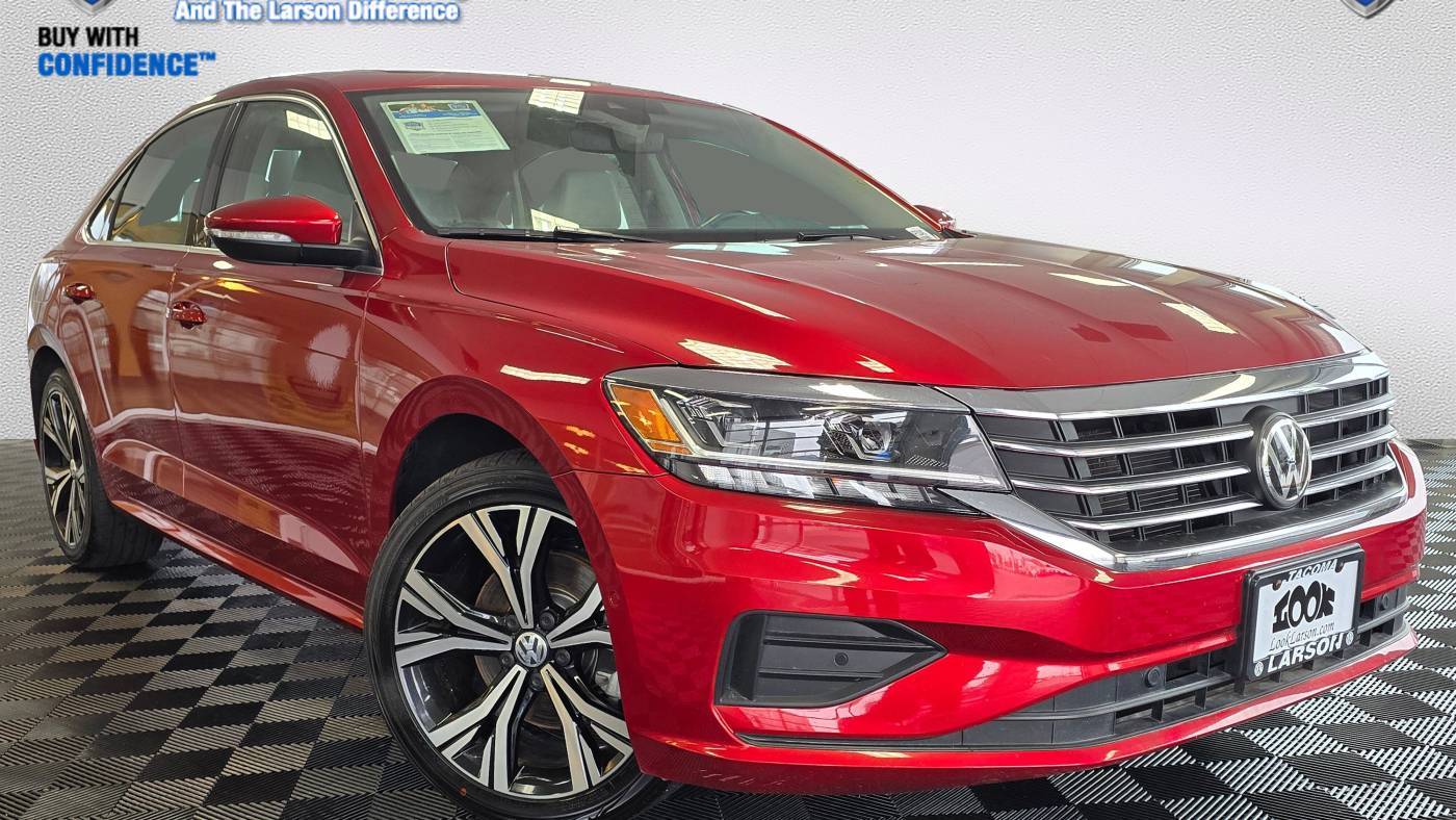 2020 Volkswagen Passat SEL — Sedan — 36,840 mi — Tacoma, WA