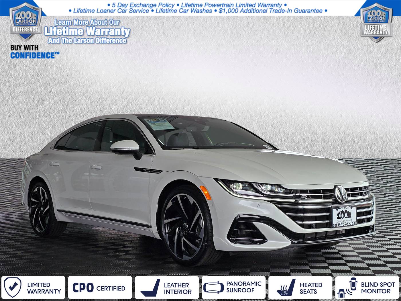 2023 Volkswagen Arteon SEL Premium R-Line — Hatchback — 6,731 mi — Tacoma, WA