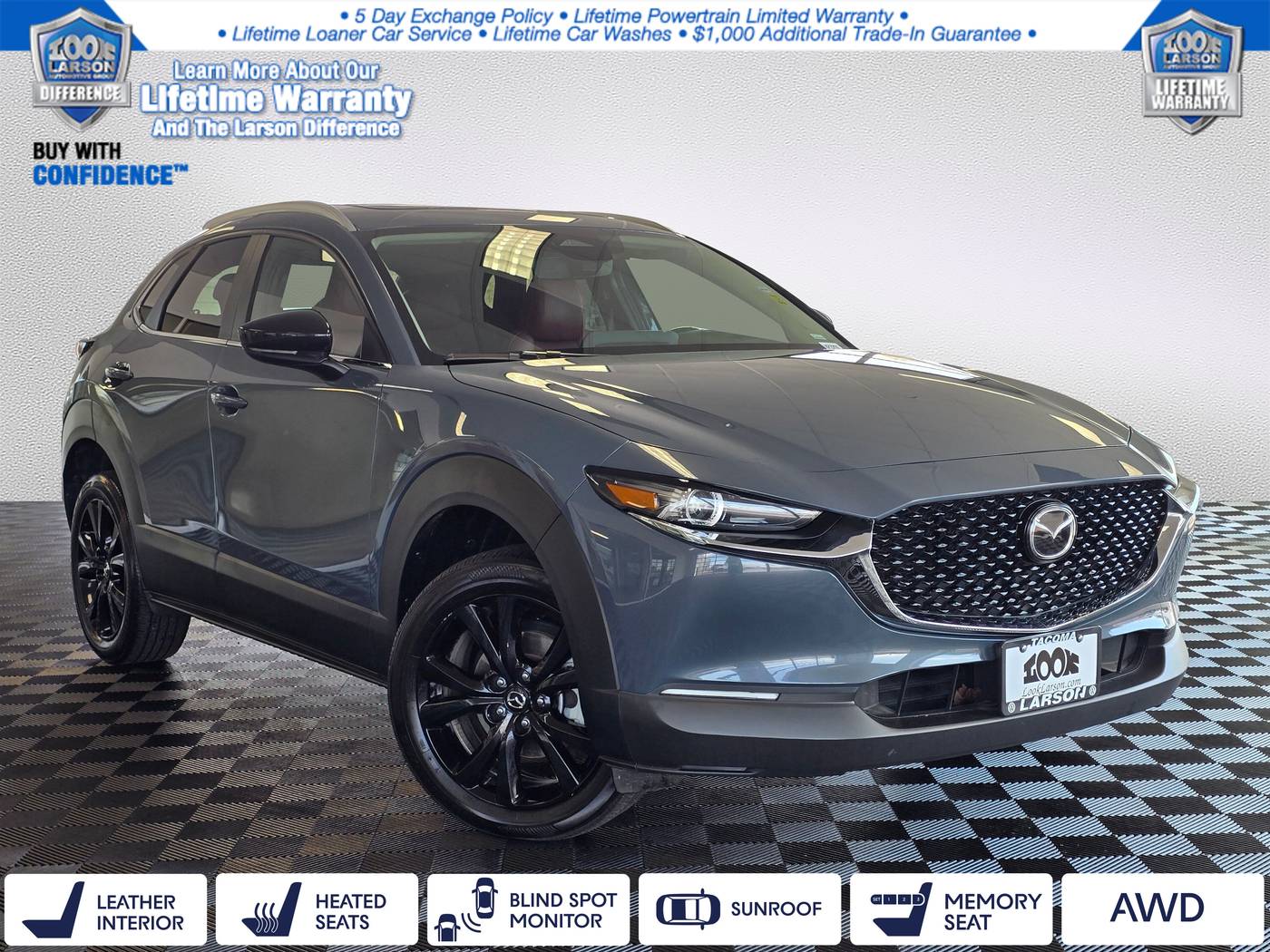 2024 Mazda CX-30 Carbon Edition — SUV — 28,529 mi — Tacoma, WA