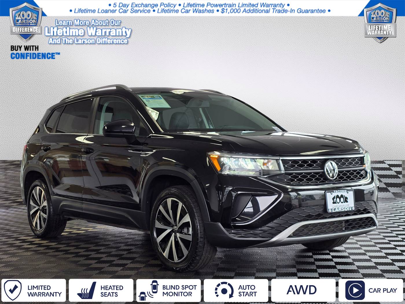 2022 Volkswagen Taos SE — SUV — 45,118 mi — Tacoma, WA