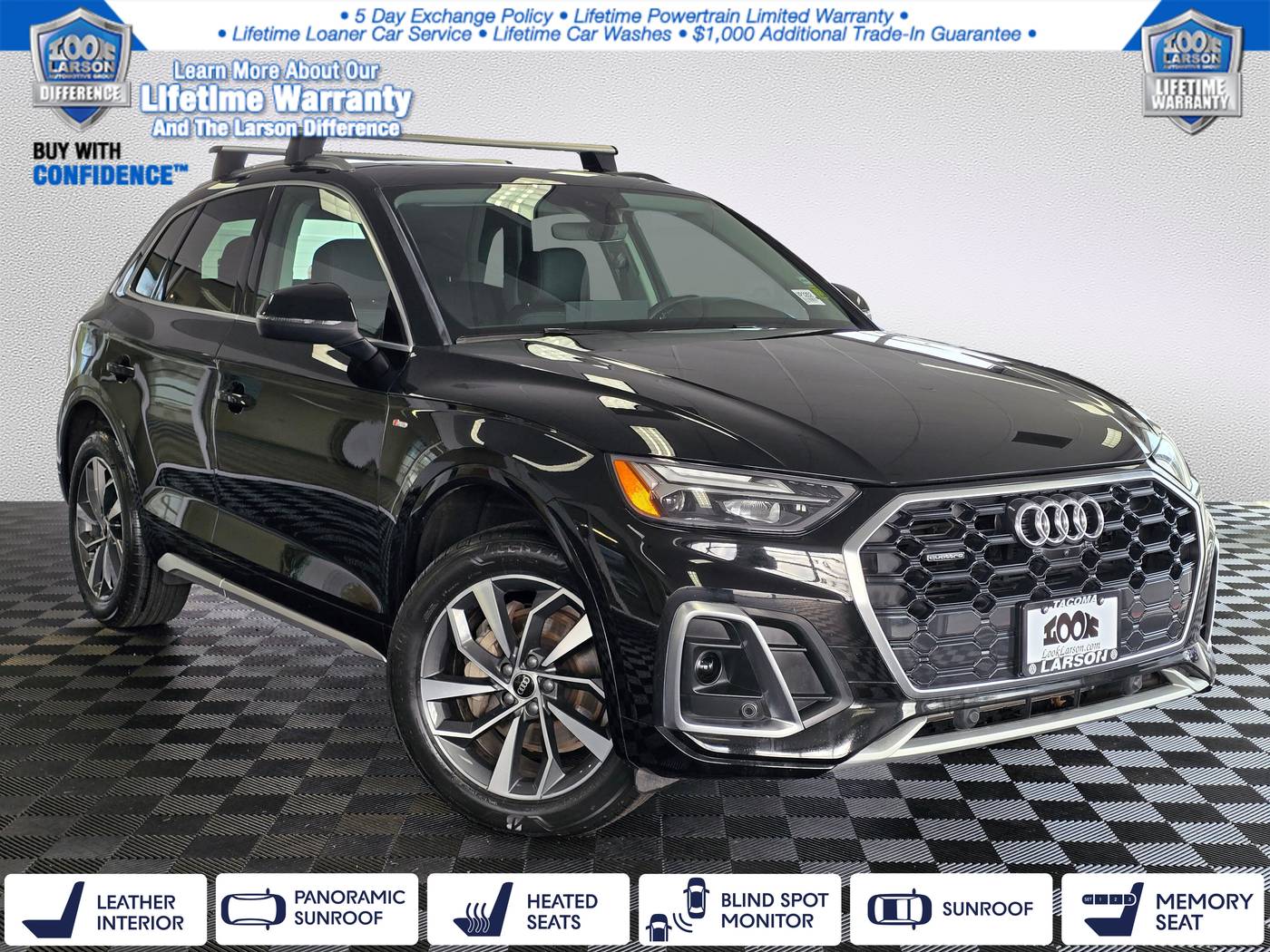 2022 Audi Q5 Premium Plus — SUV — 49,997 mi — Tacoma, WA