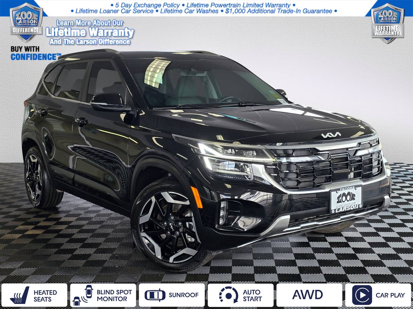2024 Kia Seltos SX — SUV — 14,840 mi — Tacoma, WA