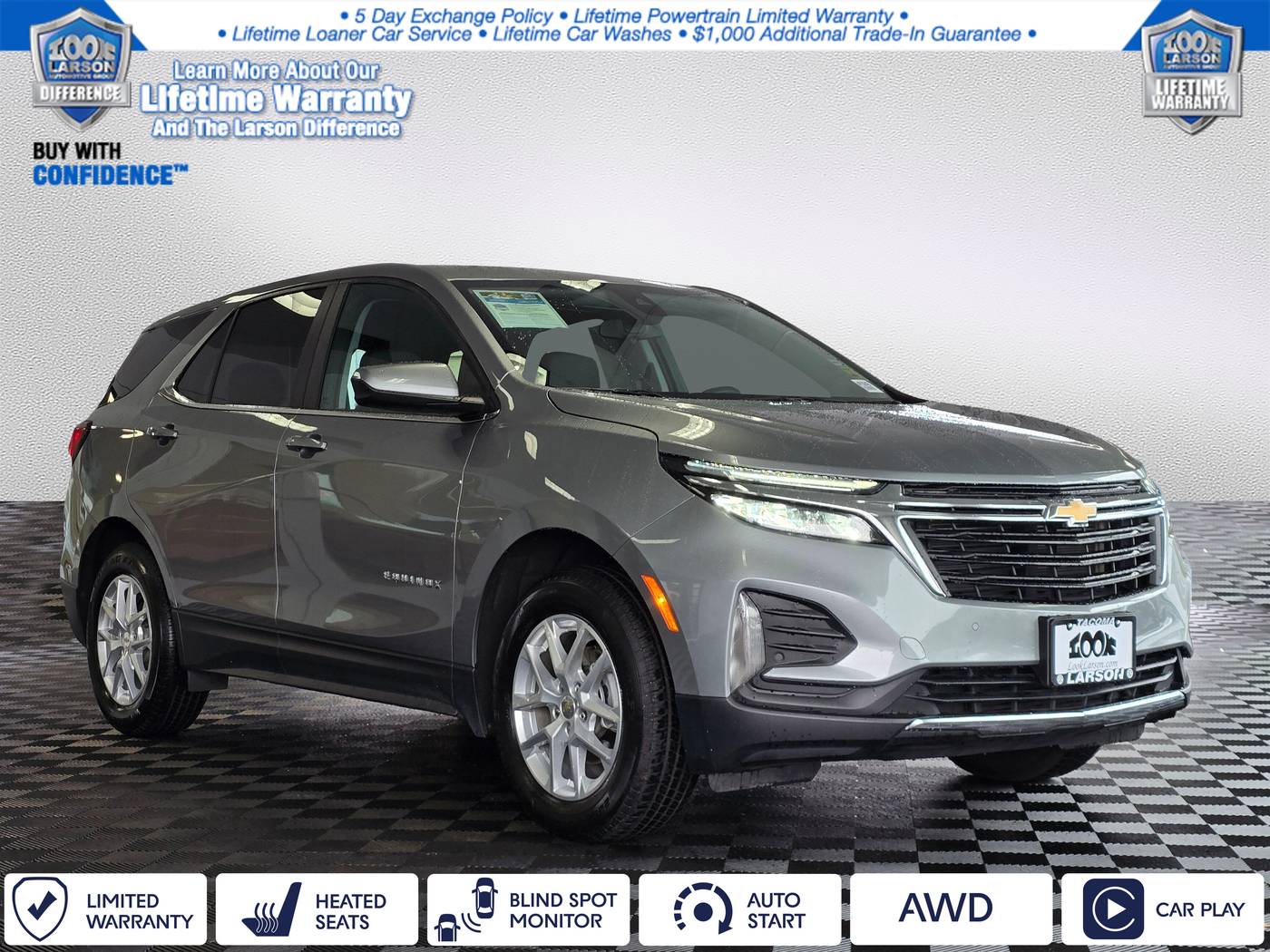 2024 Chevrolet Equinox LT — SUV — 36,105 mi — Tacoma, WA