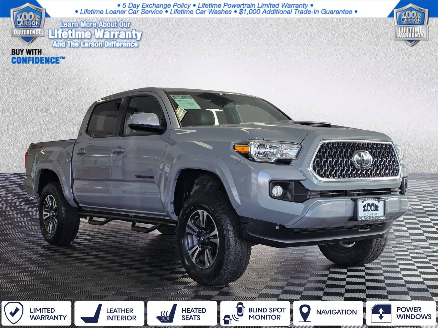 2018 Toyota Tacoma TRD Sport — Pickup Truck — 87,742 mi — Tacoma, WA
