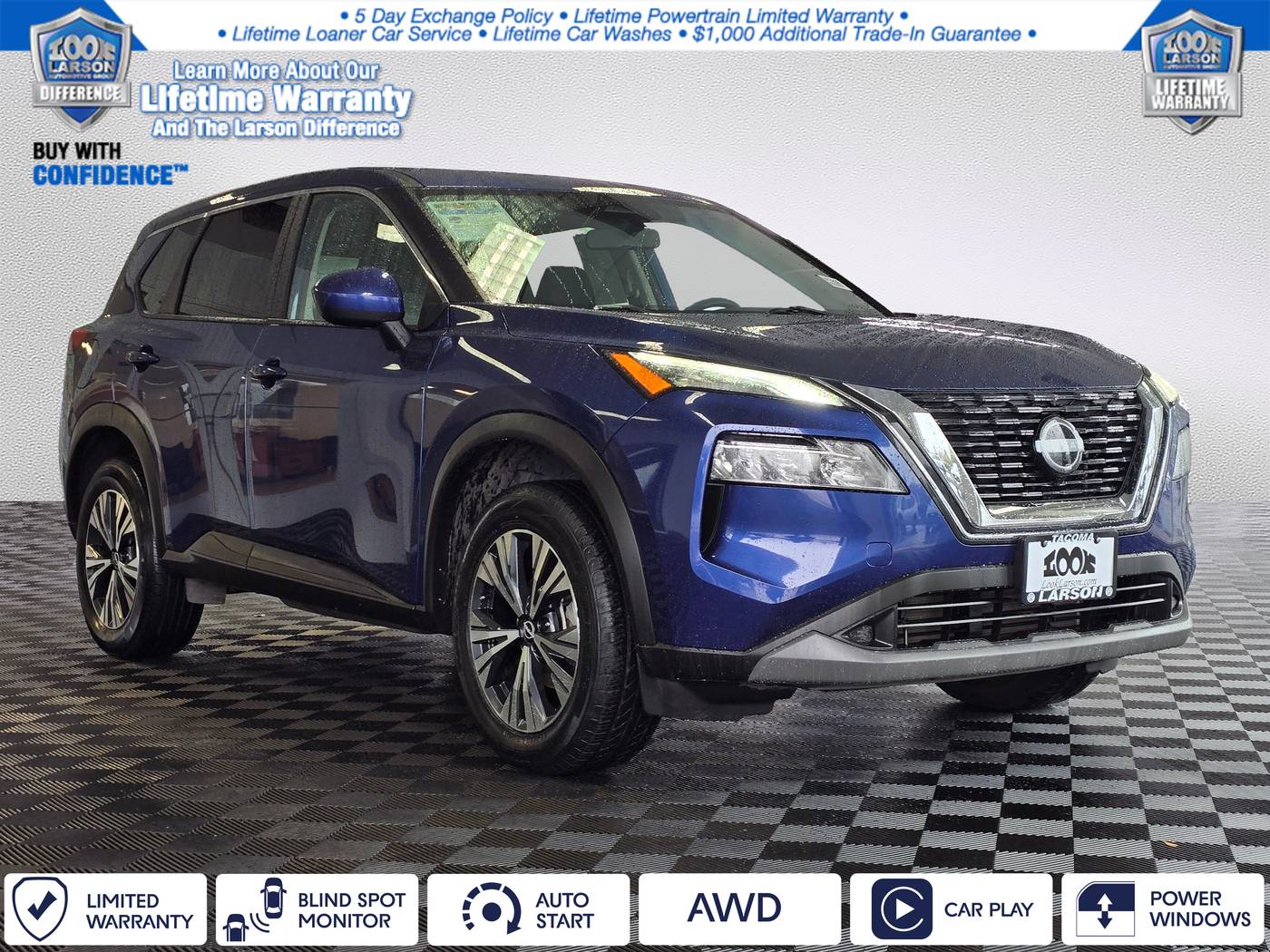 2023 Nissan Rogue SV — SUV — 50,210 mi — Tacoma, WA