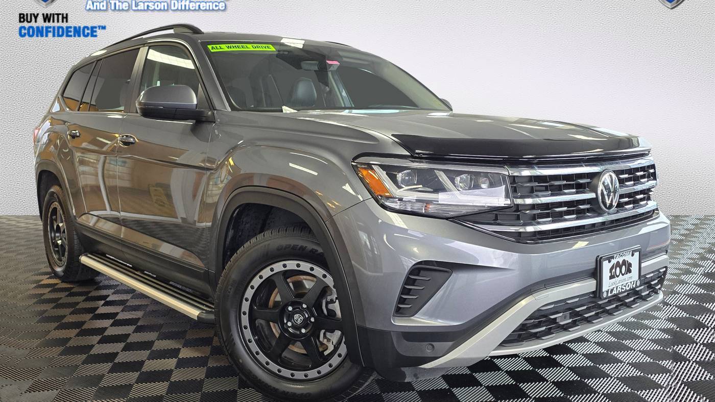 2021 Volkswagen Atlas SE with Technology — SUV — 77,315 mi — Tacoma, WA