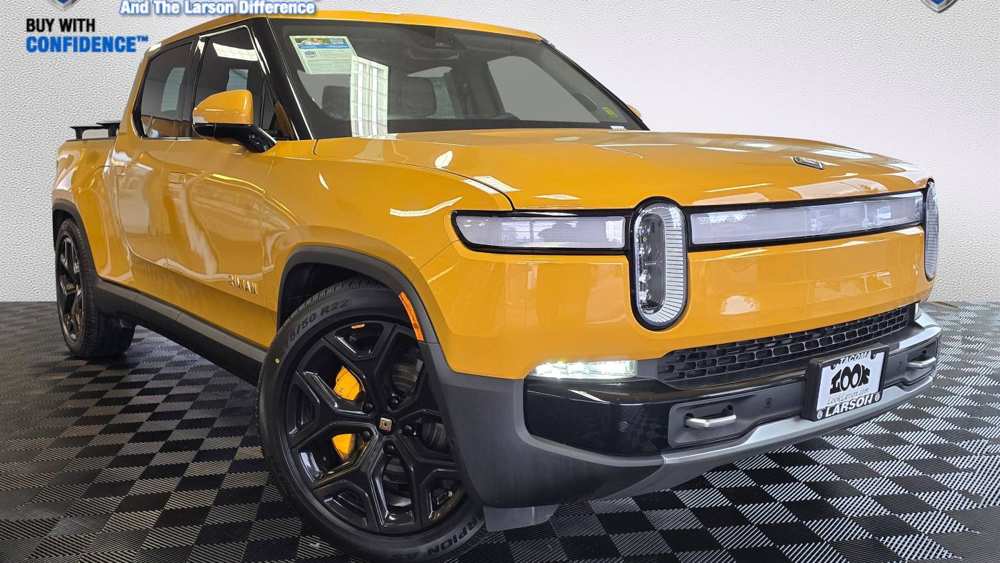2022 Rivian R1T Launch Edition — Pickup Truck — 27,295 mi — Tacoma, WA